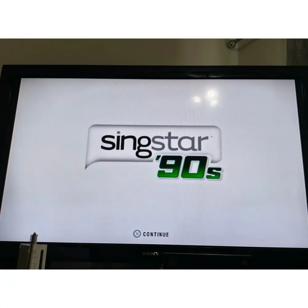 SingStar 90s PS2 CIB Complete w/ Manual PlayStation 2
